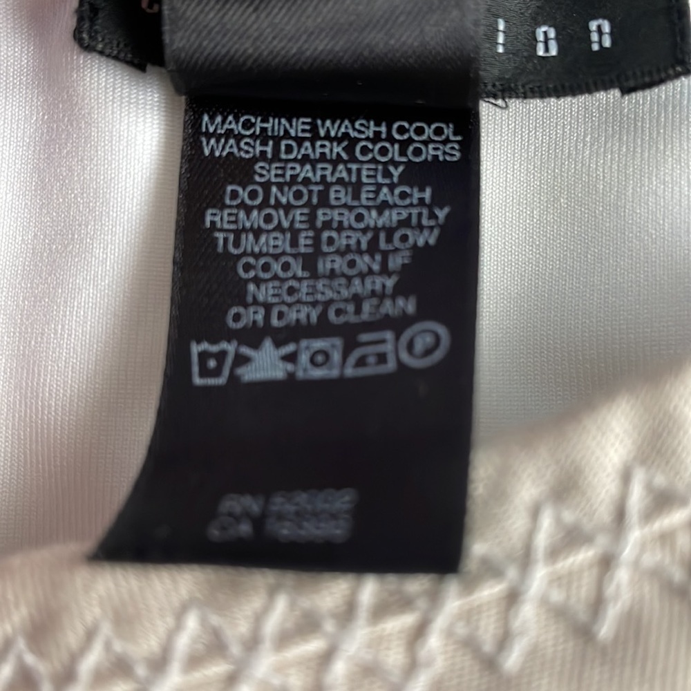 Women's Liz Claiborne Spaghetti Strap Dress With Slits And Built In Bra 10 - Picture 16 of 16